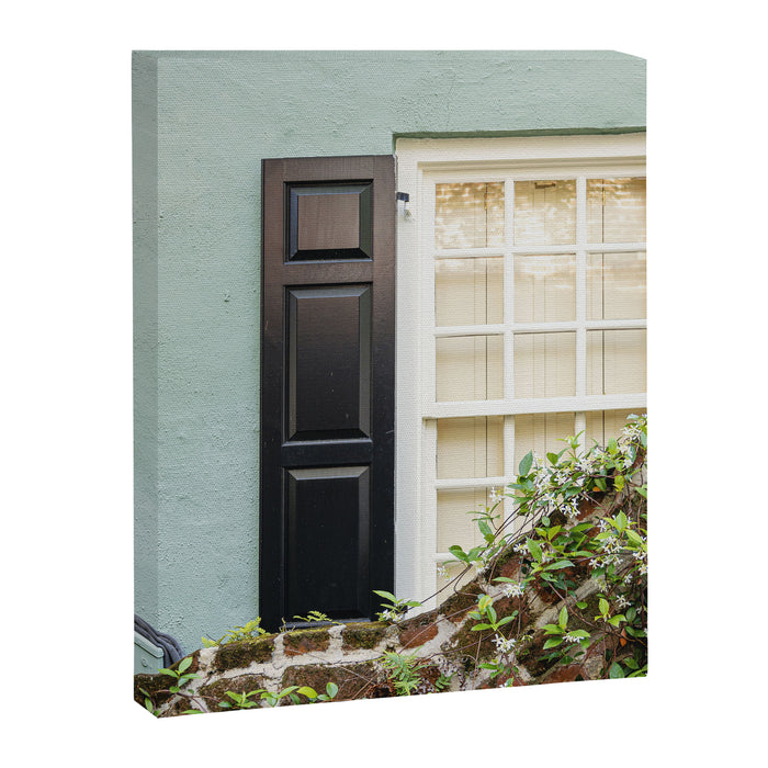 Colors of Charleston, No. 1 x Charleston South Carolina Photography Canvas Print Gallery Image 1