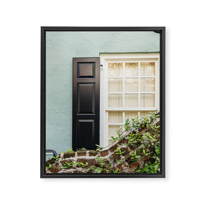 Colors of Charleston, No. 1 x Charleston South Carolina Photography Framed Canvas Print Gallery Image 1