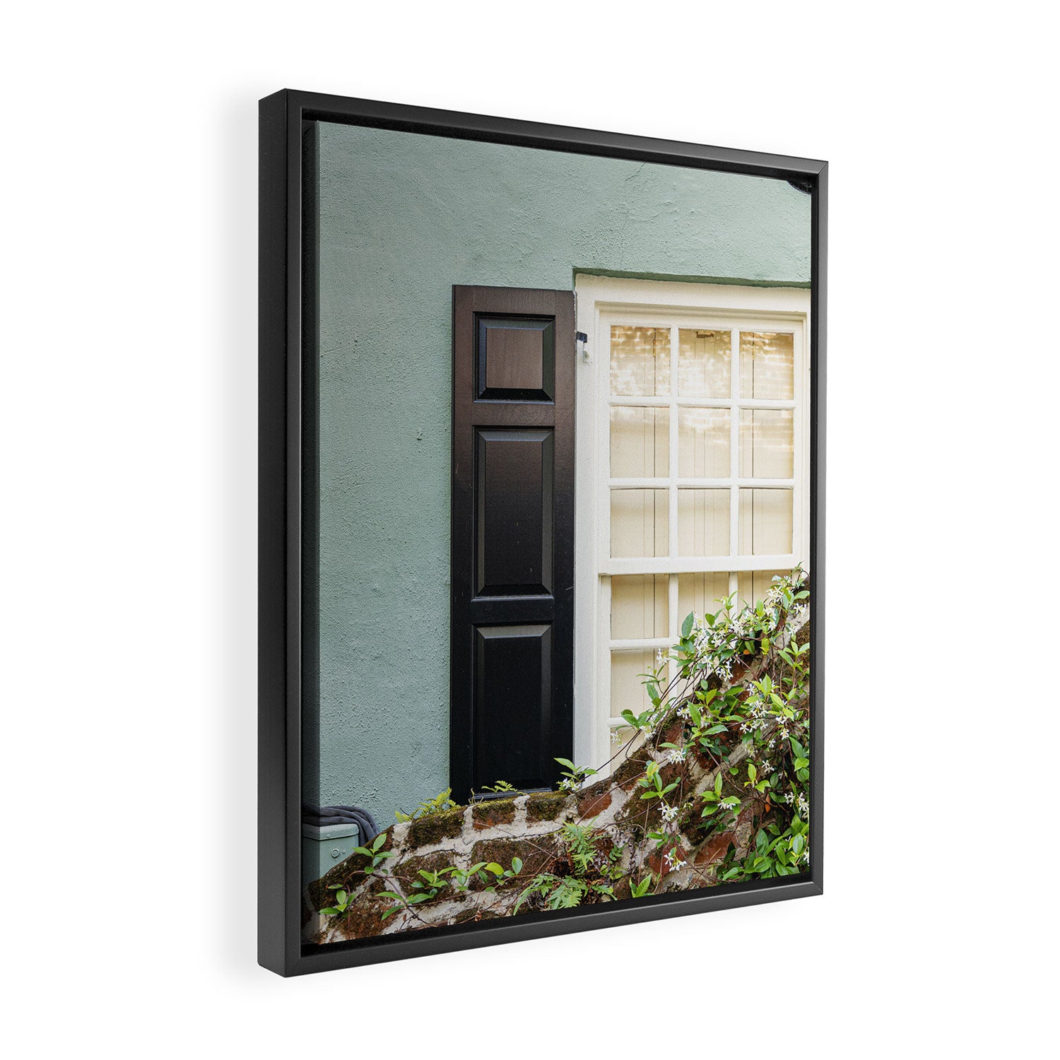 Colors of Charleston, No. 1 x Charleston South Carolina Photography Framed Canvas Print Gallery Image 2