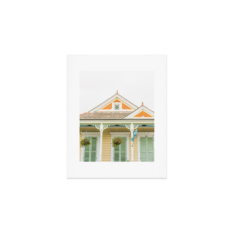 Colors of New Orleans III Art Print Gallery Image 1