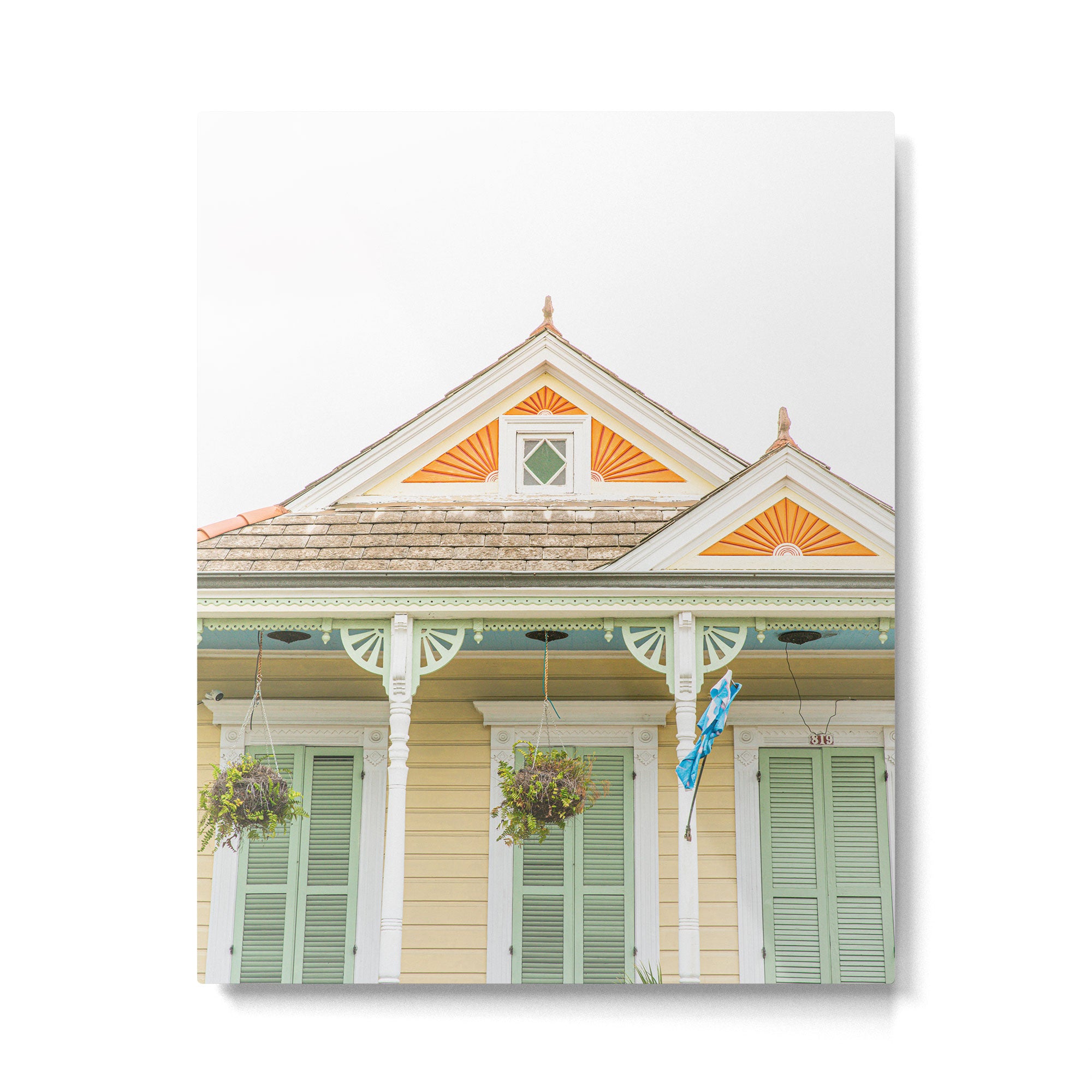 Colors of New Orleans III Metal Print Gallery Image 4