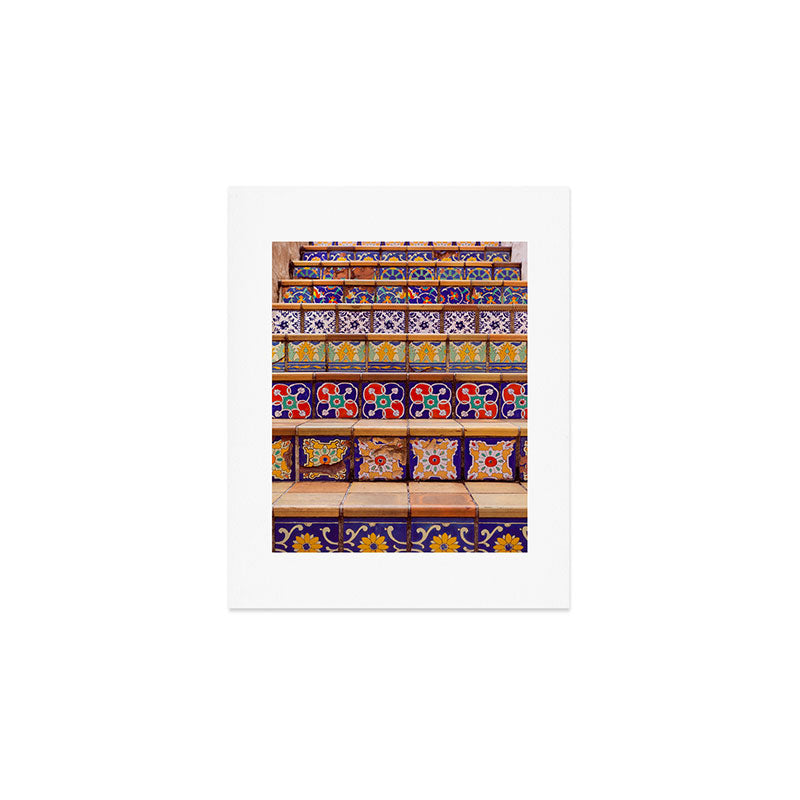 Colors of San Antonio Art Print Gallery Image 1