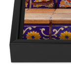 Colors of San Antonio Framed Canvas Print Gallery Image 3