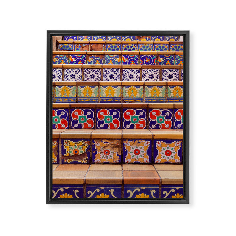 Colors of San Antonio Framed Canvas Print Gallery Image 6