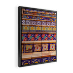 Colors of San Antonio Framed Canvas Print Gallery Image 2