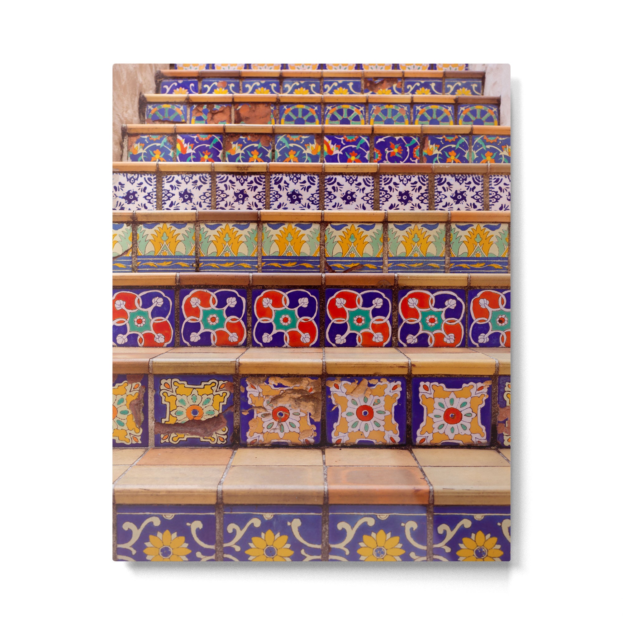 Colors of San Antonio Metal Print Gallery Image 4