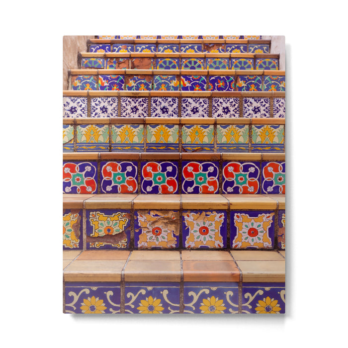 Colors of San Antonio Metal Print Gallery Image 1