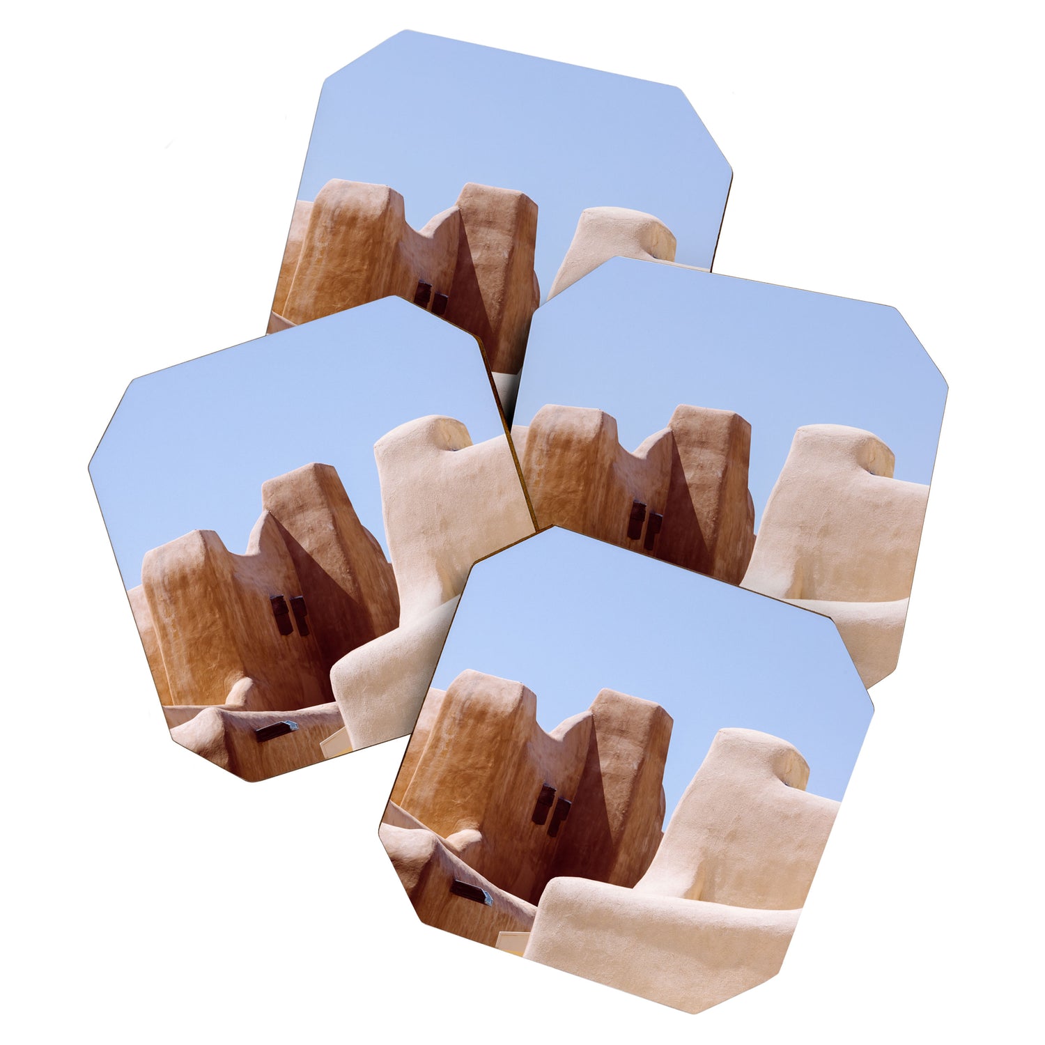 Colors of Santa Fe Coaster Gallery Image 1