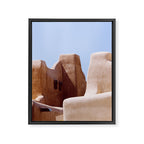Colors of Santa Fe Framed Canvas Print Gallery Image 6