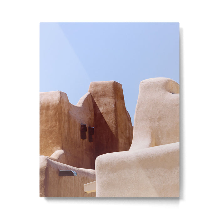 Colors of Santa Fe Metal Print Gallery Image 1