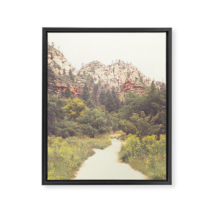 Colors of Sedona Framed Canvas Print Gallery Image 1