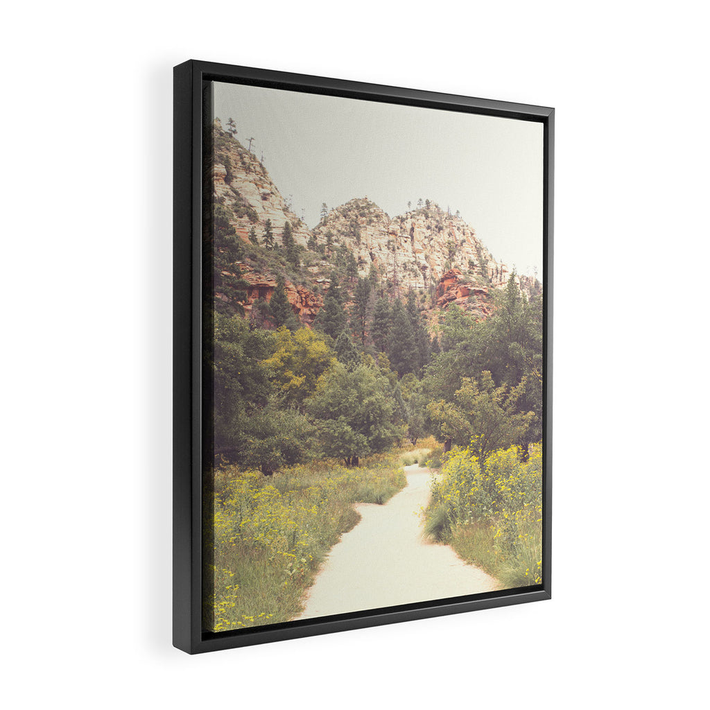 Colors of Sedona Framed Canvas Print Gallery Image 2