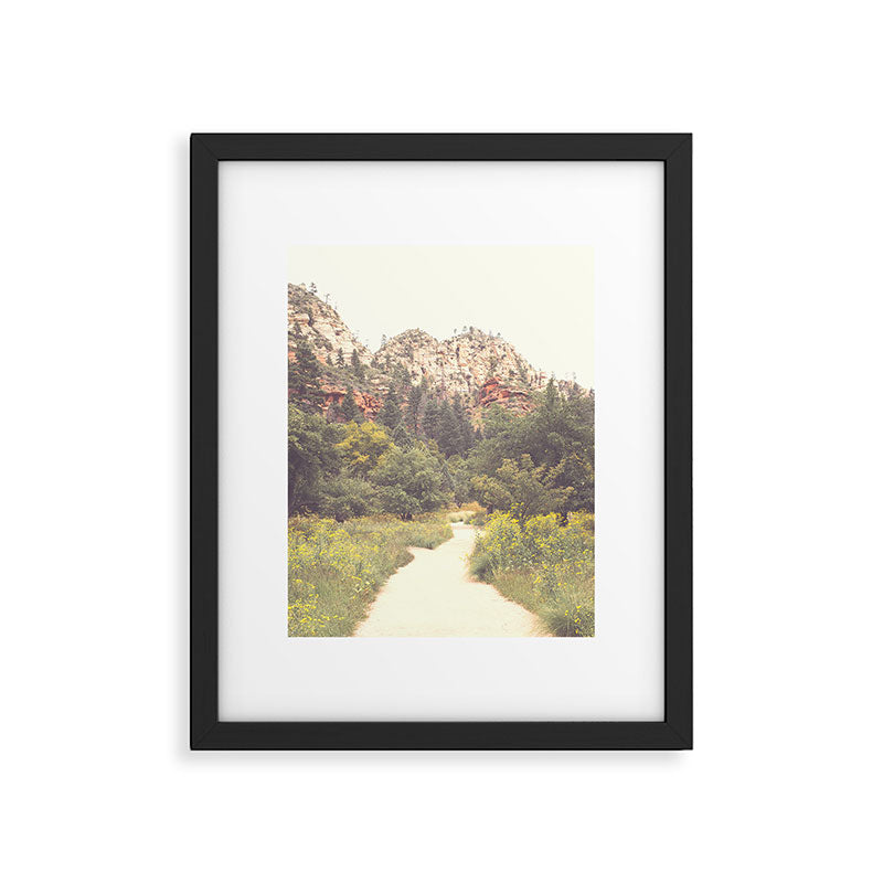 Colors of Sedona Framed Art Print Gallery Image 5