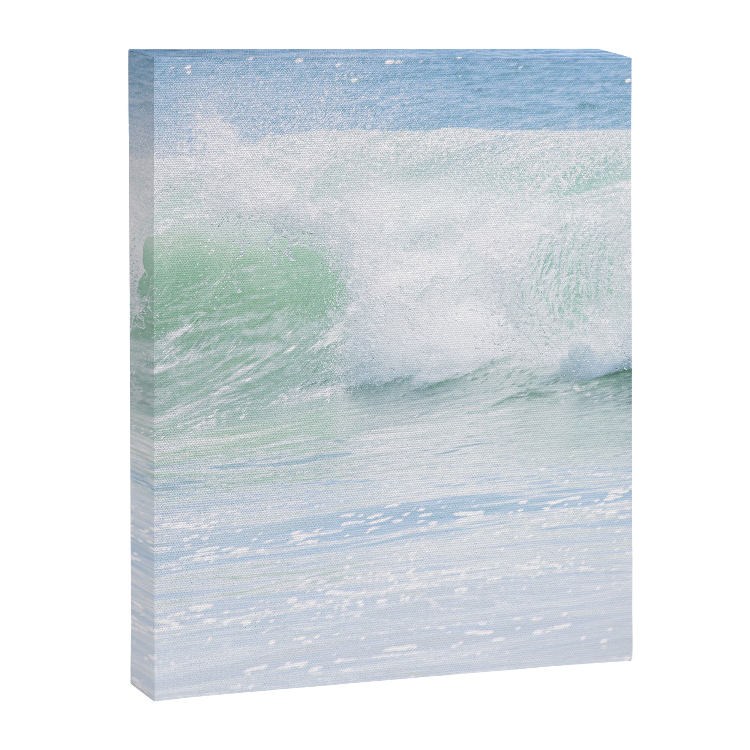 Crash II x Laguna Beach California Photography Canvas Print Gallery Image 6