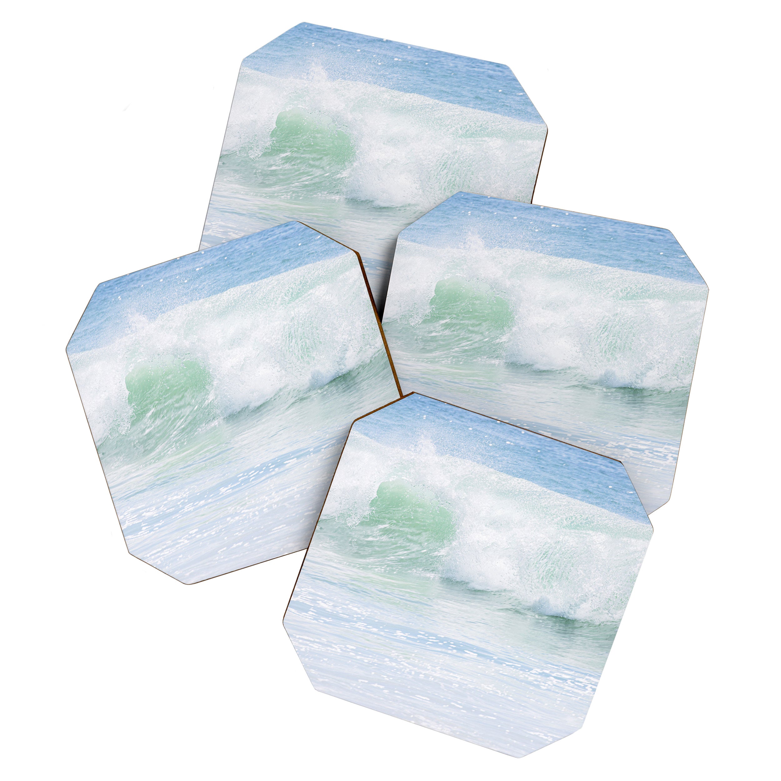 Crash II x Laguna Beach California Photography Coaster Gallery Image 1
