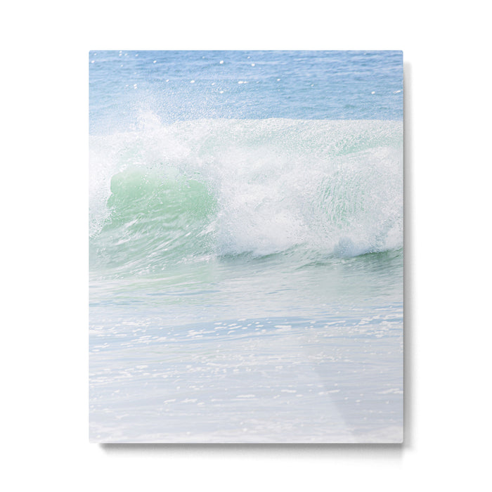 Crash II x Laguna Beach California Photography Metal Print Gallery Image 1