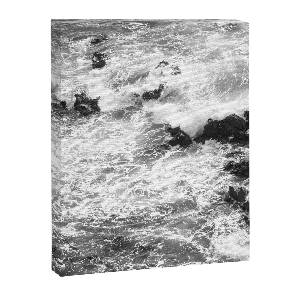 Crashing Waves x Palos Verdes Los Angeles Photography Canvas Print Gallery Image 6