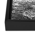 Crashing Waves x Palos Verdes Los Angeles Photography Framed Canvas Print Gallery Image 3