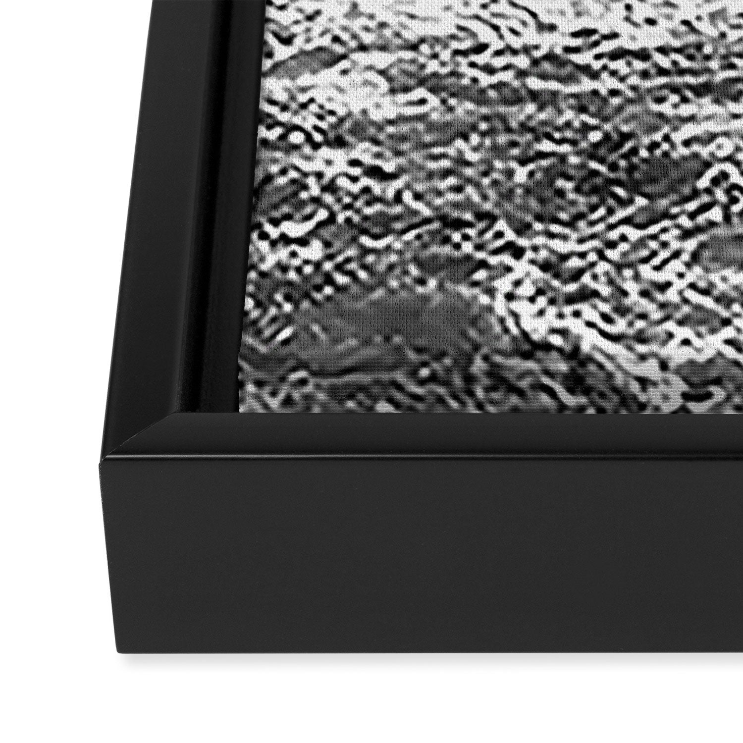 Crashing Waves x Palos Verdes Los Angeles Photography Framed Canvas Print Gallery Image 3