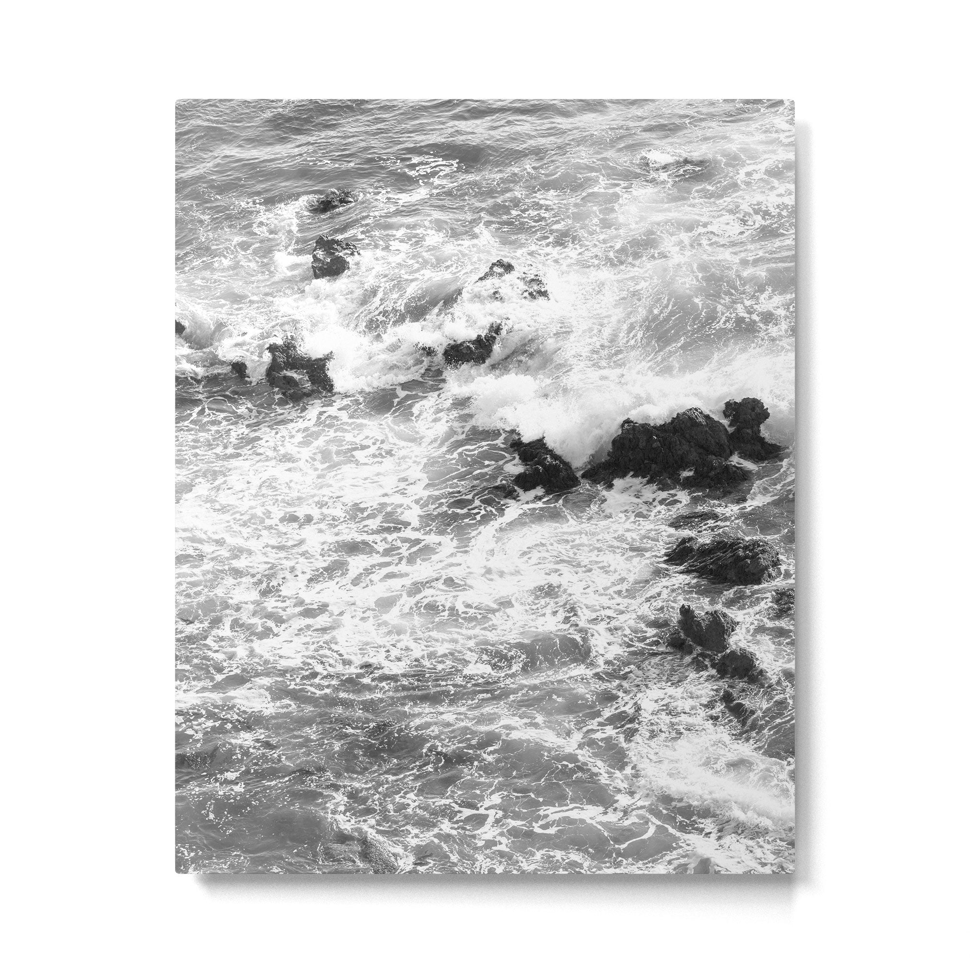 Crashing Waves x Palos Verdes Los Angeles Photography Metal Print Gallery Image 4