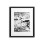 Crashing Waves x Palos Verdes Los Angeles Photography Framed Art Print Gallery Image 5