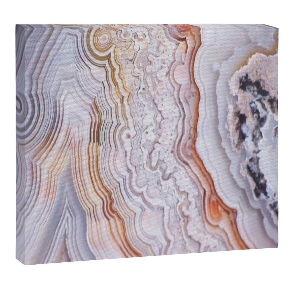Crazy lace agate Canvas Print Gallery Image 6