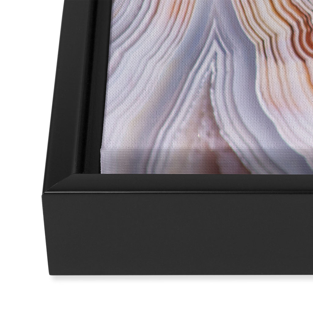 Crazy lace agate Framed Canvas Print Gallery Image 3