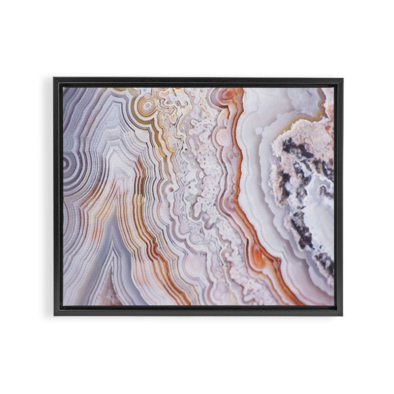 Crazy lace agate Framed Canvas Print Gallery Image 6