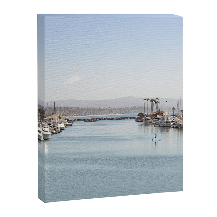 Dana Point California Harbor Photography Canvas Print Gallery Image 1