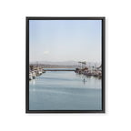 Dana Point California Harbor Photography Framed Canvas Print Gallery Image 6