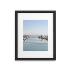 Dana Point California Harbor Photography Framed Art Print Gallery Image 5