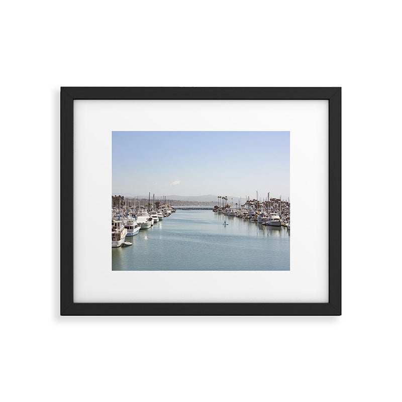 Dana Point Harbor California Photography Framed Art Print Gallery Image 5