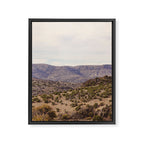 Davis Mountains Vista West Texas Photography Framed Canvas Print Gallery Image 6