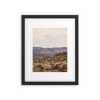 Davis Mountains Vista West Texas Photography Framed Art Print Gallery Image 5