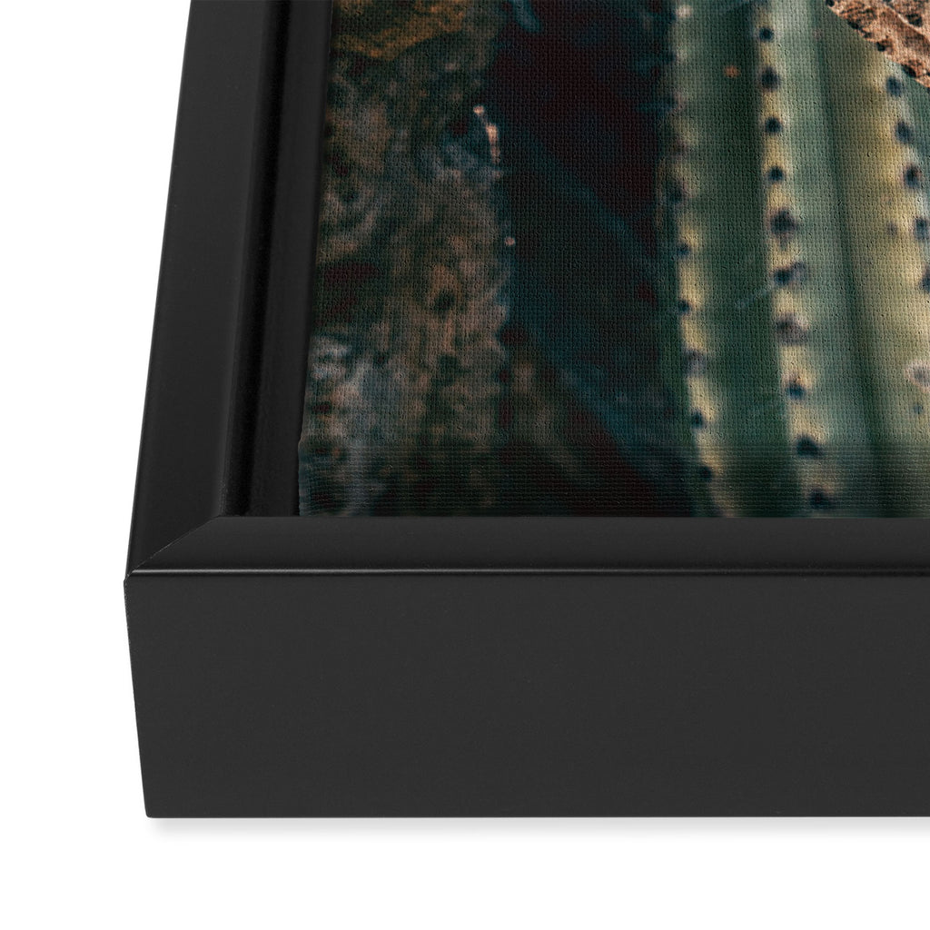 Desert Ombre Framed Canvas Print Gallery Image 3