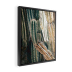 Desert Ombre Framed Canvas Print Gallery Image 2