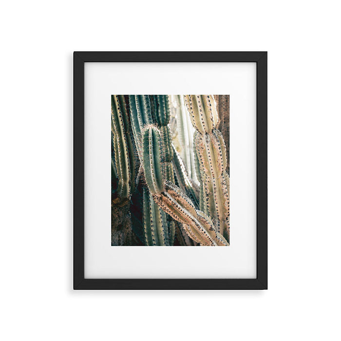 Desert Ombre Framed Art Print Gallery Image 1