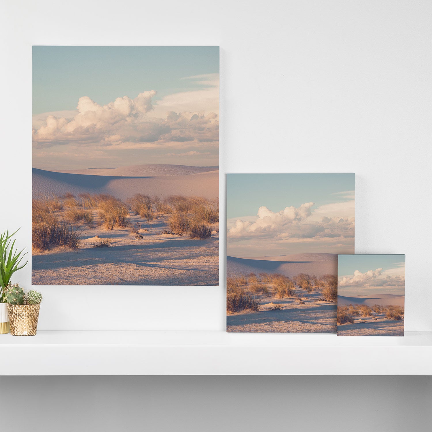 Desert Sunset Canvas Print Gallery Image 3