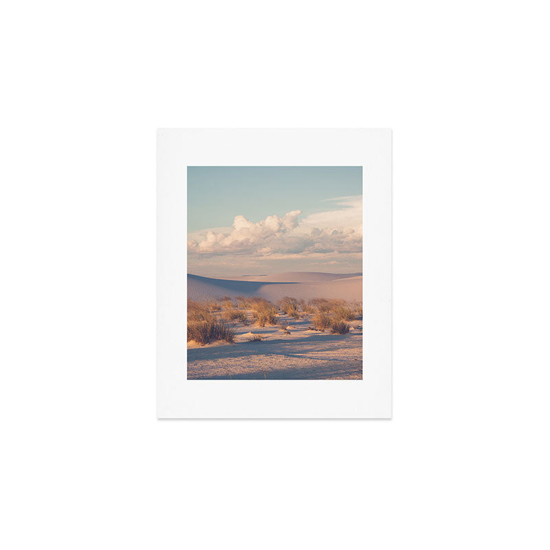 Desert Sunset Art Print Gallery Image 1
