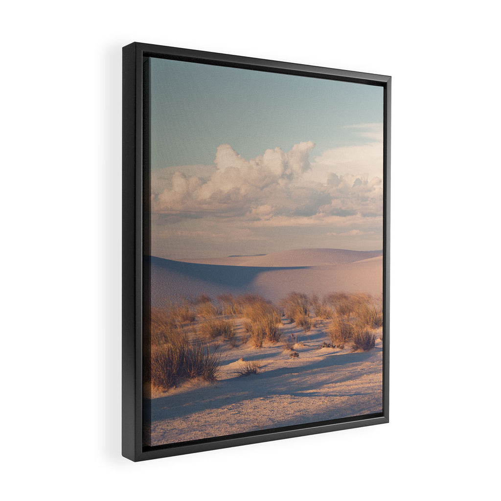 Desert Sunset Framed Canvas Print Gallery Image 2