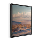 Desert Sunset Framed Canvas Print Gallery Image 2