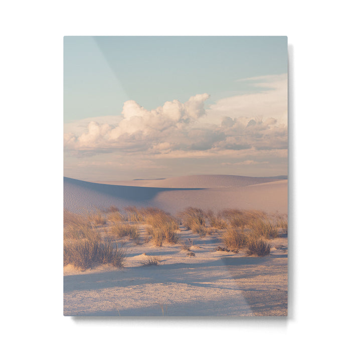 Desert Sunset Metal Print Gallery Image 1
