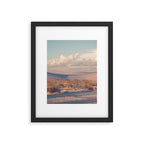 Desert Sunset Framed Art Print Gallery Image 5