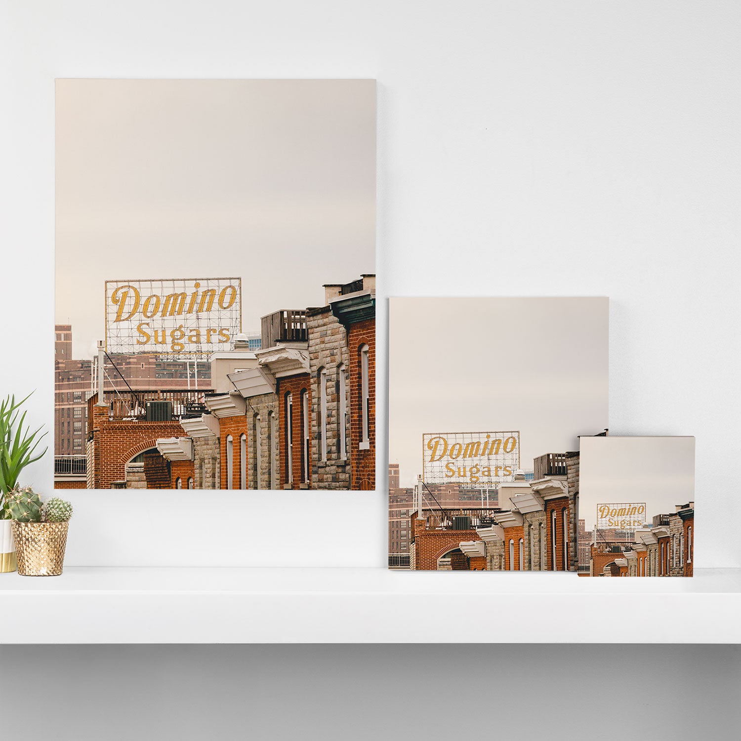 Domino Sugar - Baltimore Canvas Print Gallery Image 3