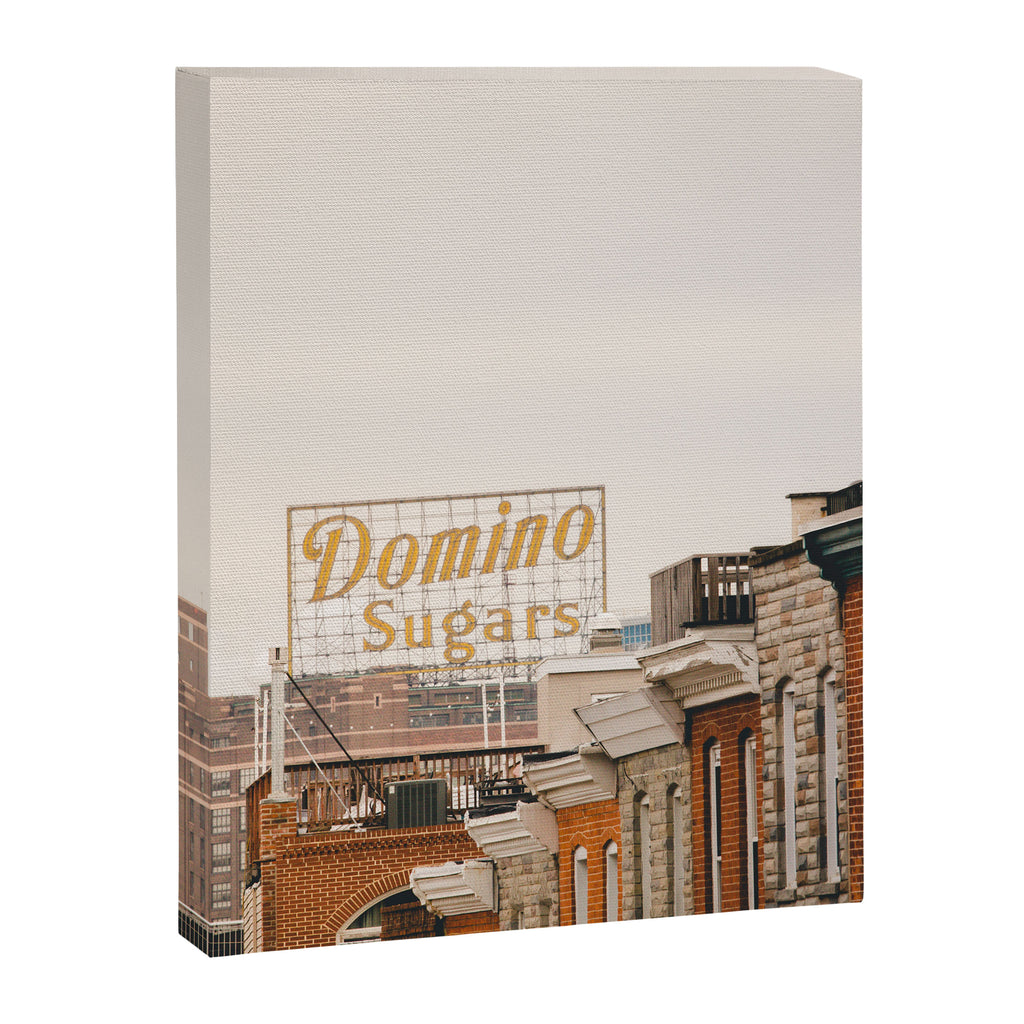 Domino Sugar - Baltimore Canvas Print Gallery Image 6