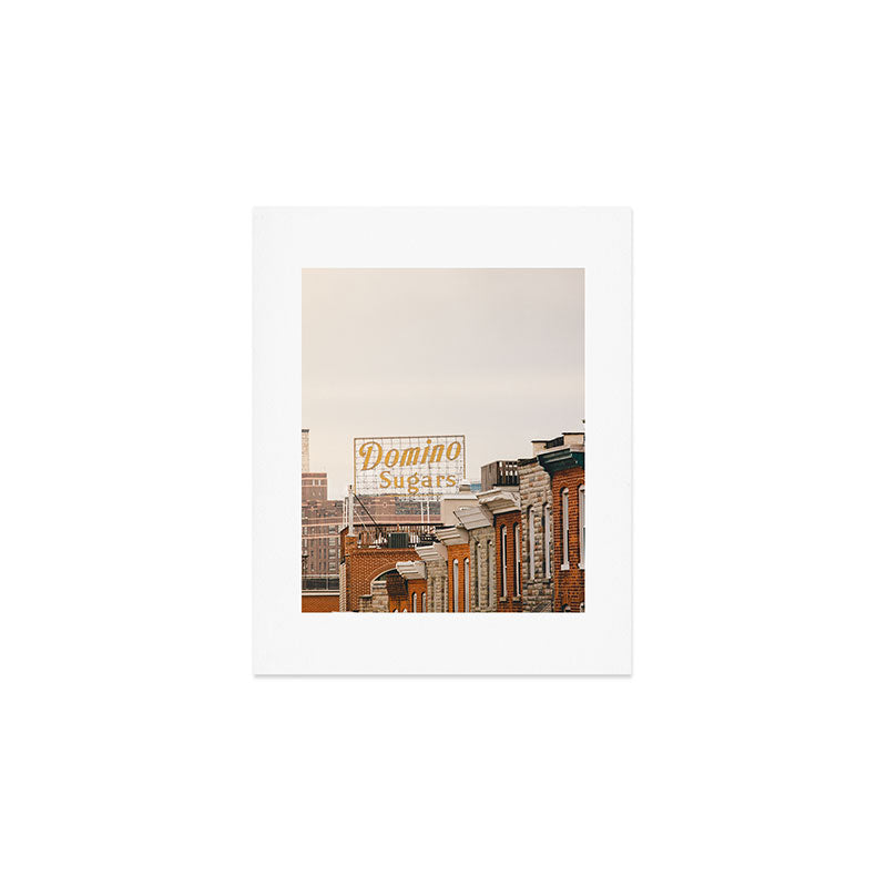 Domino Sugar - Baltimore Art Print Gallery Image 1