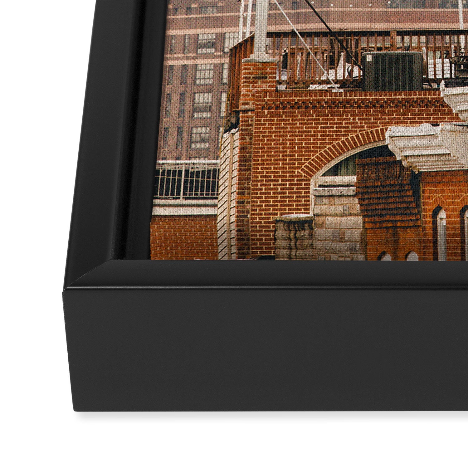 Domino Sugar - Baltimore Framed Canvas Print Gallery Image 3