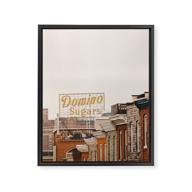 Domino Sugar - Baltimore Framed Canvas Print Gallery Image 6