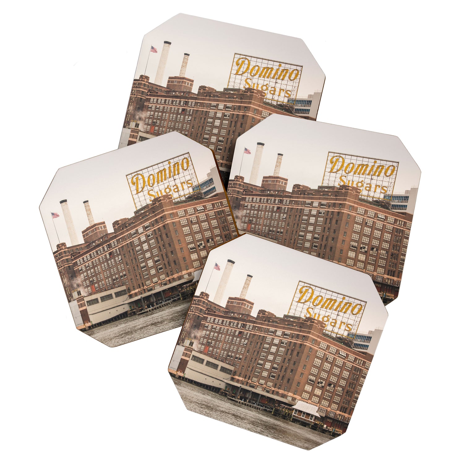 Domino Sugar  - Baltimore Coaster Gallery Image 1