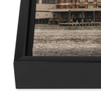 Domino Sugar  - Baltimore Framed Canvas Print Gallery Image 3